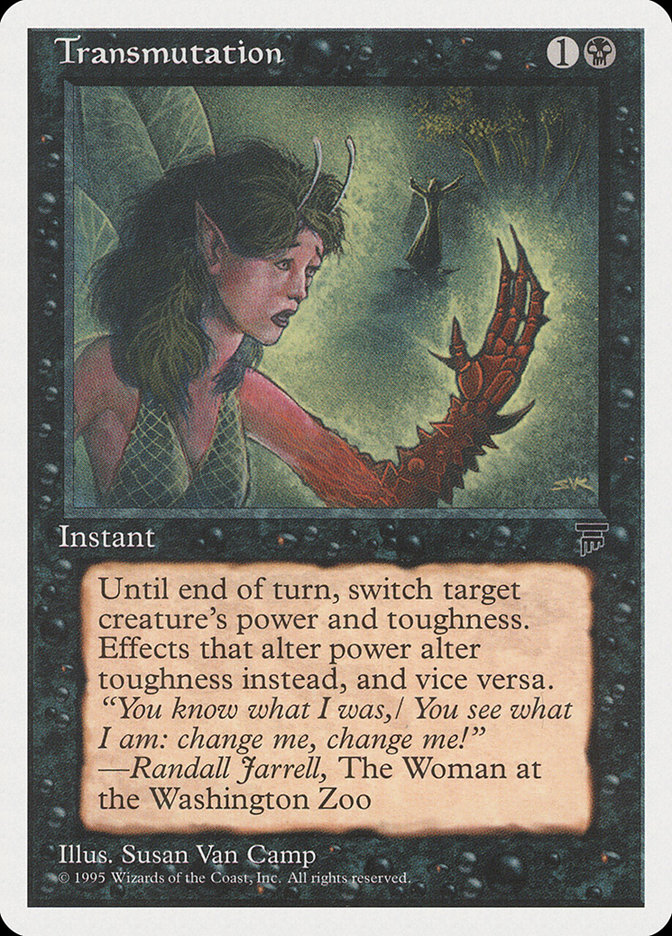 MTG: Chronicles 040: Transmutation 