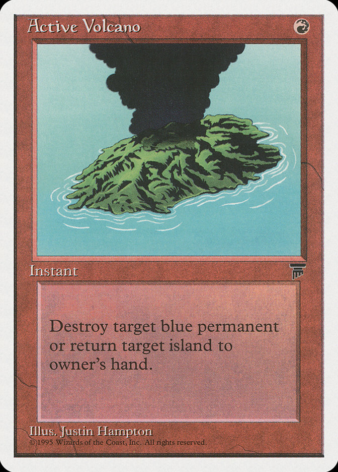 MTG: Chronicles 043: Active Volcano 