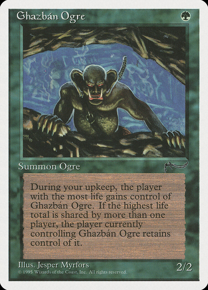 MTG: Chronicles 065: Ghazbán Ogre 