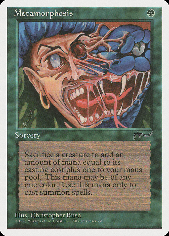 MTG: Chronicles 066: Metamorphosis 