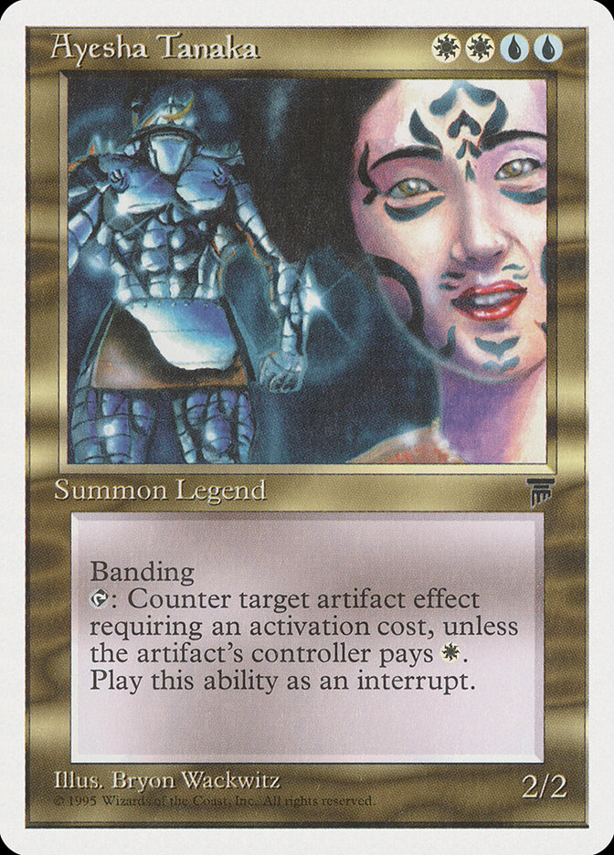 MTG: Chronicles 073: Ayesha Tanaka 