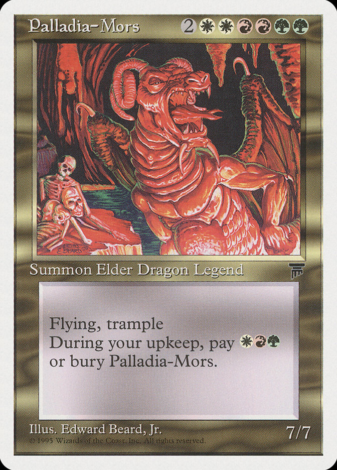 MTG: Chronicles 082: Palladia-Mors 