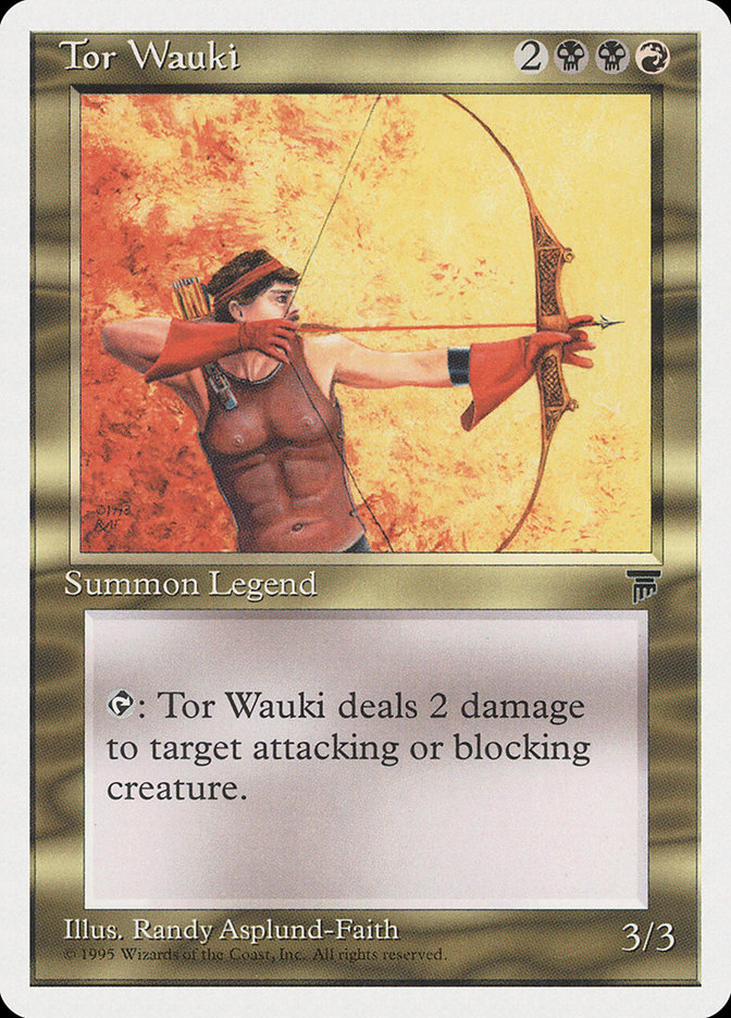 MTG: Chronicles 088: Tor Wauki 