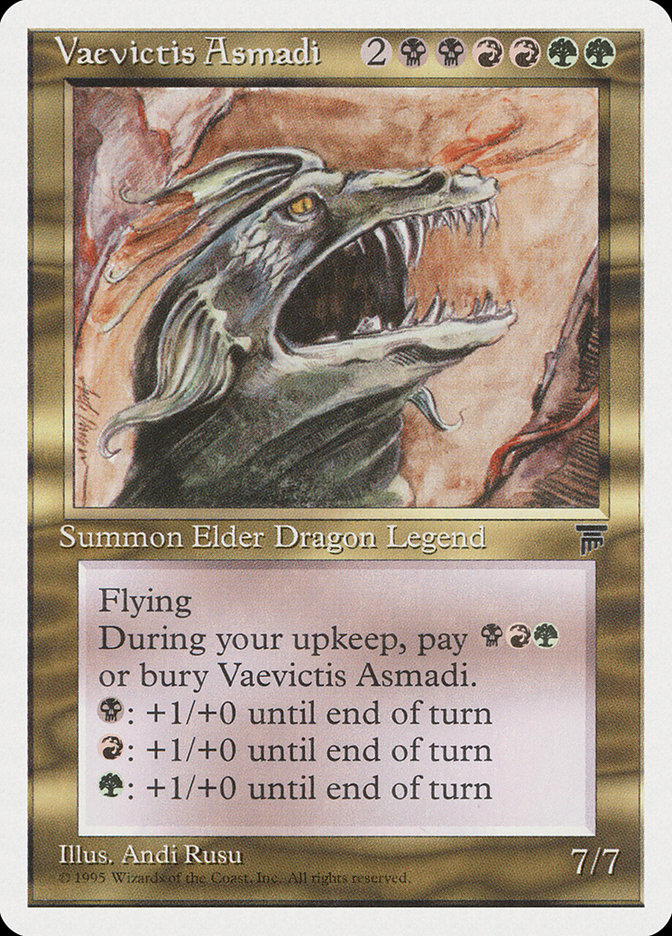 MTG: Chronicles 089: Vaevictis Asmadi 