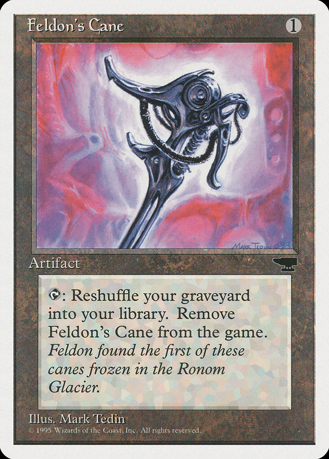 MTG: Chronicles 097: Feldons Cane 