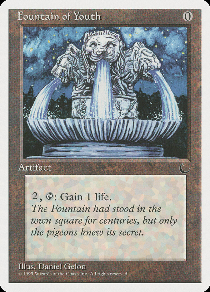 MTG: Chronicles 098: Fountain of Youth 