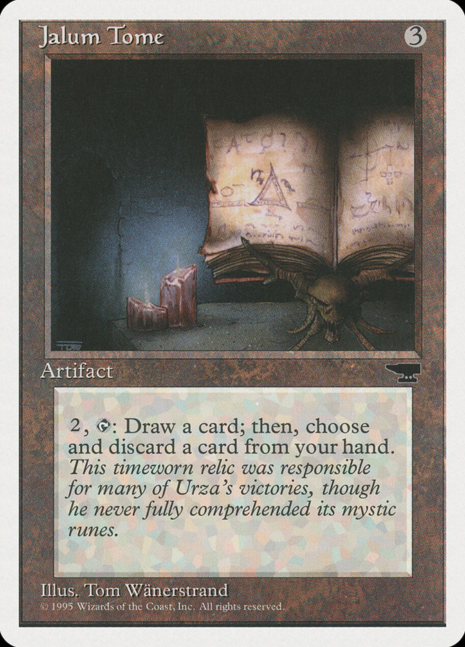 MTG: Chronicles 101: Jalum Tome 