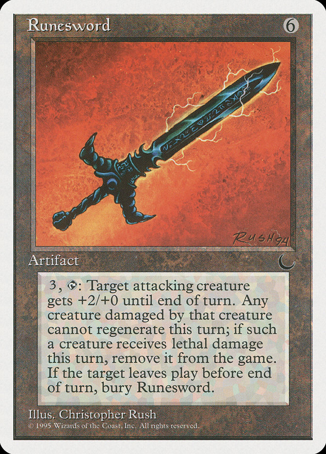 MTG: Chronicles 106: Runesword 