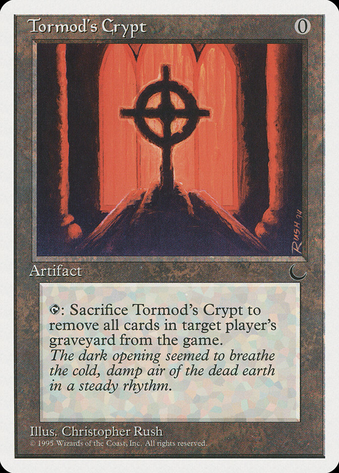MTG: Chronicles 109: Tormods Crypt 