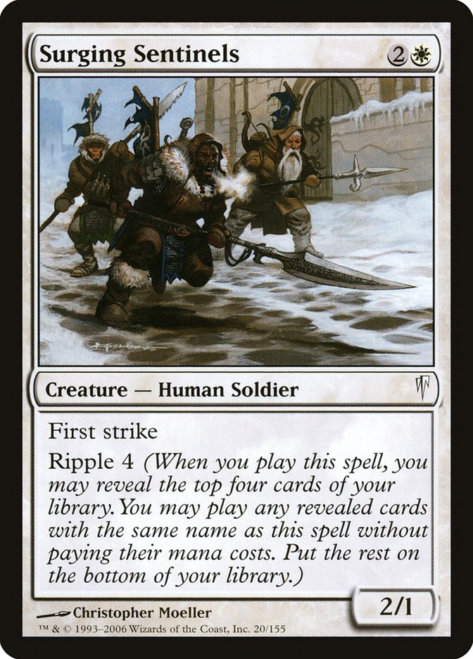 MTG: Coldsnap 020: Surging Sentinels 