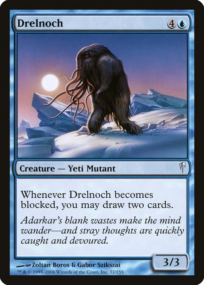 MTG: Coldsnap 032: Drelnoch 