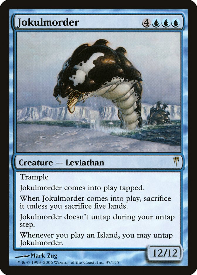 MTG: Coldsnap 037: Jokulmorder 