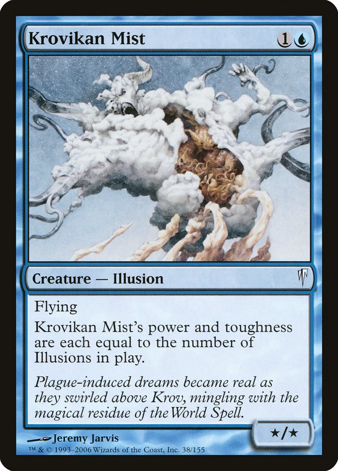 MTG: Coldsnap 038: Krovikan Mist 
