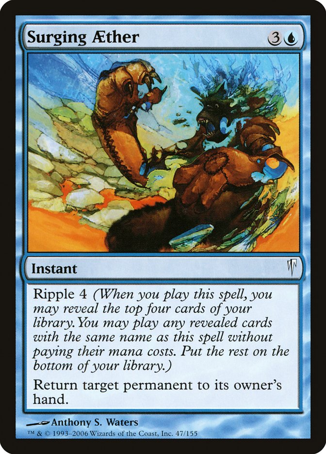 MTG: Coldsnap 047: Surging Aether 