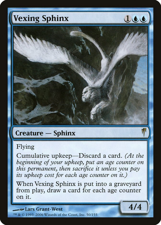 MTG: Coldsnap 050: Vexing Sphinx 