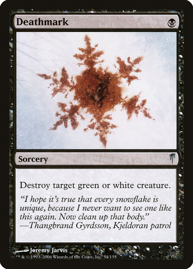 MTG: Coldsnap 054: Deathmark 