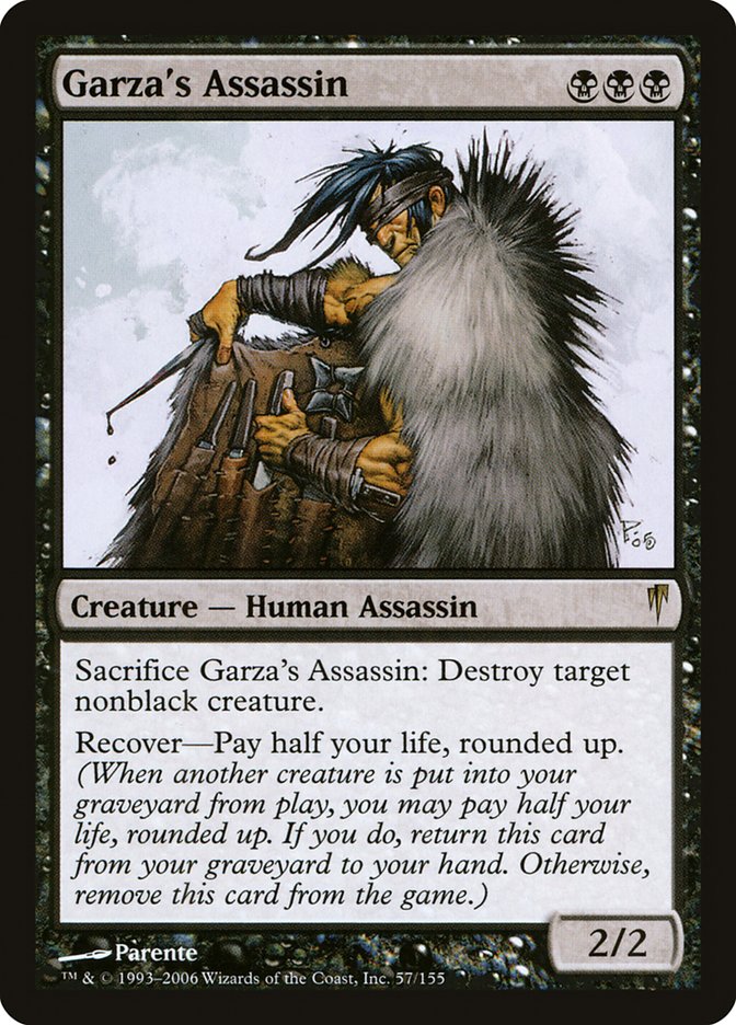 MTG: Coldsnap 057: Garzas Assassin 