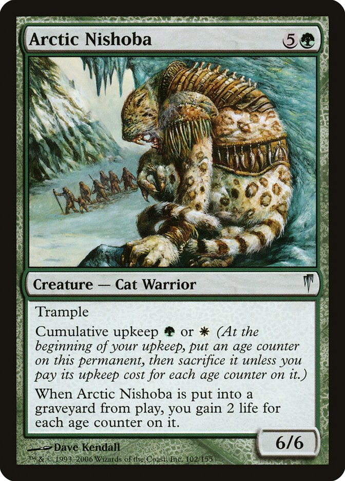 MTG: Coldsnap 102: Arctic Nishoba 