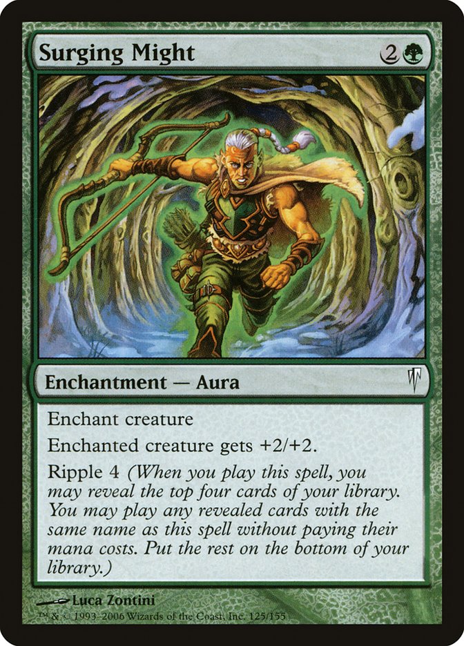 MTG: Coldsnap 125: Surging Might 