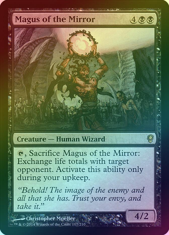 MTG: Conspiracy 117: Magus of the Mirror (FOIL)  