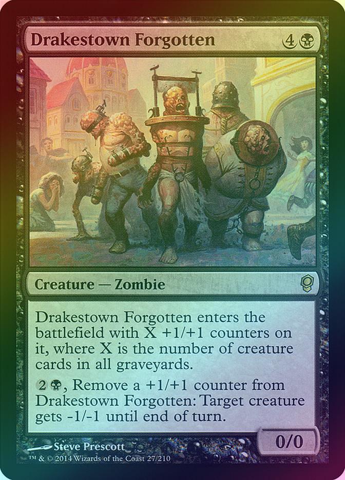MTG: Conspiracy 027: Drakestown Forgotten (FOIL) 