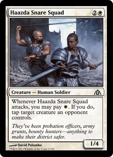 MTG: Dragons Maze 002: Haazda Snare Squad 