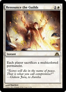 MTG: Dragons Maze 005: Renounce the Guilds 