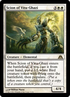 MTG: Dragons Maze 007: Scion of Vitu-Ghazi 