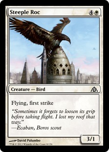 MTG: Dragons Maze 008: Steeple Roc 