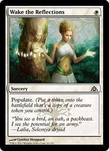 Magic: Dragons Maze 010: Wake the Reflections (FOIL) 