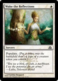 MTG: Dragons Maze 010: Wake the Reflections 