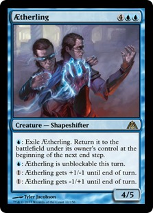 MTG: Dragons Maze 011: Aetherling 