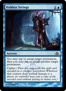 MTG: Dragons Maze 012: Hidden Strings (FOIL) 