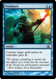 MTG: Dragons Maze 014: Mindstatic 