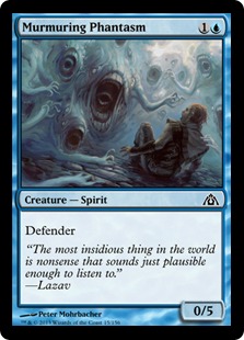 MTG: Dragons Maze 015: Murmuring Phantasm 