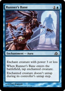 MTG: Dragons Maze 017: Runners Bane 