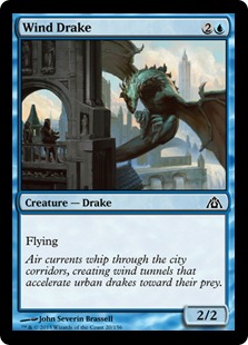 MTG: Dragons Maze 020: Wind Drake 