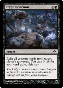 MTG: Dragons Maze 023: Crypt Incursion 