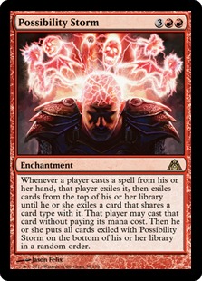 MTG: Dragons Maze 034: Possibility Storm 