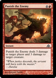 MTG: Dragons Maze 035: Punish the Enemy 