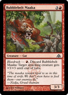 MTG: Dragons Maze 038: Rubblebelt Maaka 