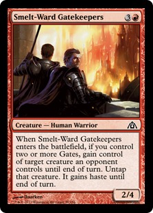 MTG: Dragons Maze 039: Smelt-Ward Gatekeepers 