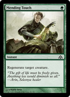 MTG: Dragons Maze 044: Mending Touch 