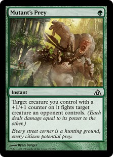 MTG: Dragons Maze 045: Mutants Prey (FOIL) 