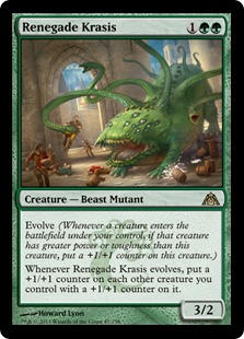 MTG: Dragons Maze 047: Renegade Krasis 