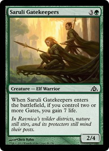 MTG: Dragons Maze 048: Saruli Gatekeepers 