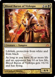MTG: Dragons Maze 057: Blood Baron of Vizkopa 