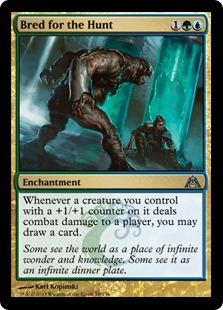 MTG: Dragons Maze 059: Bred for the Hunt 