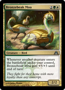 MTG: Dragons Maze 060: Bronzebeak Moa 