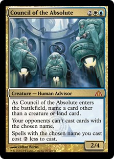 MTG: Dragons Maze 062: Council of the Absolute 